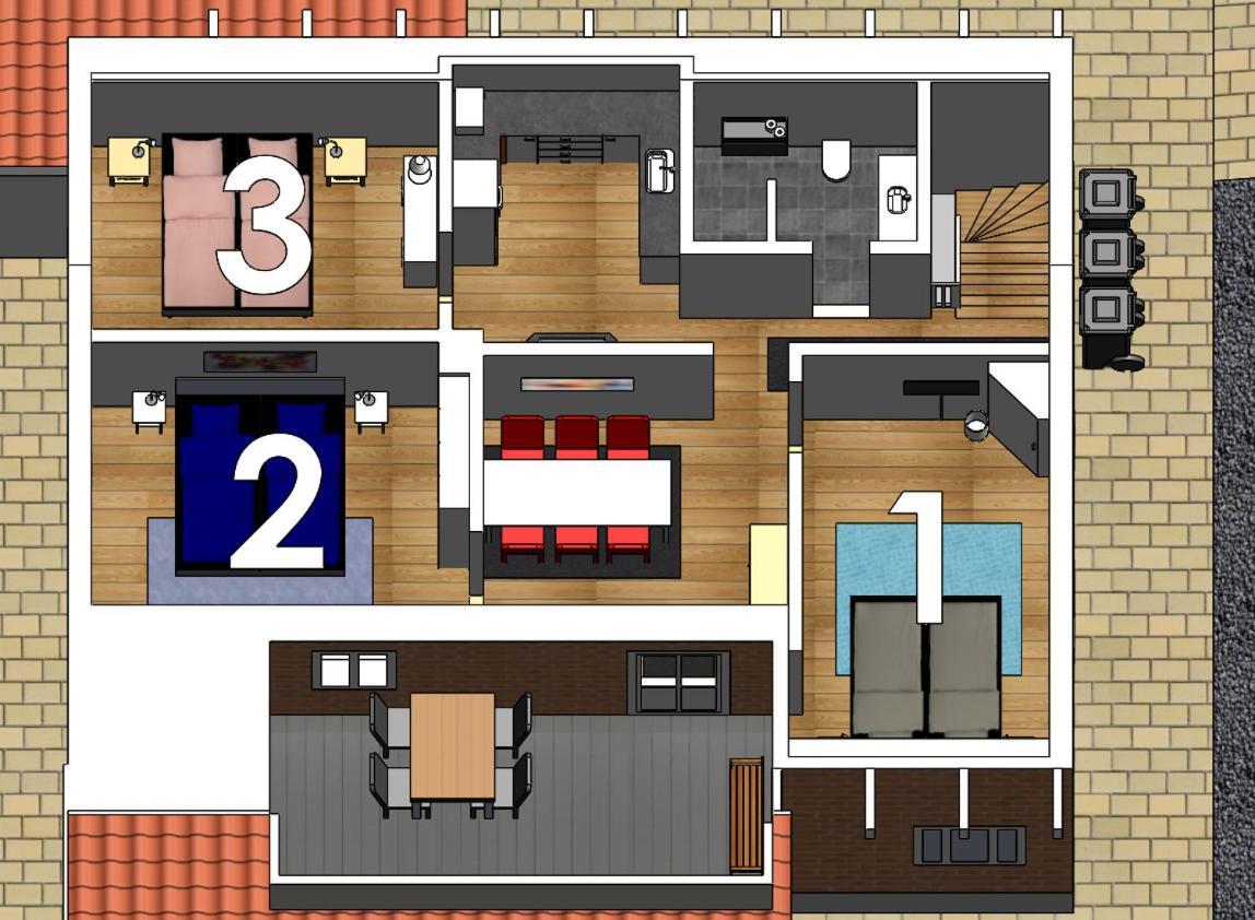 Bymarkens B&B Roskilde Zewnętrze zdjęcie